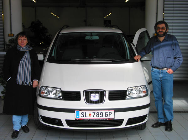 Seat Alhambra. Seat Alhambra