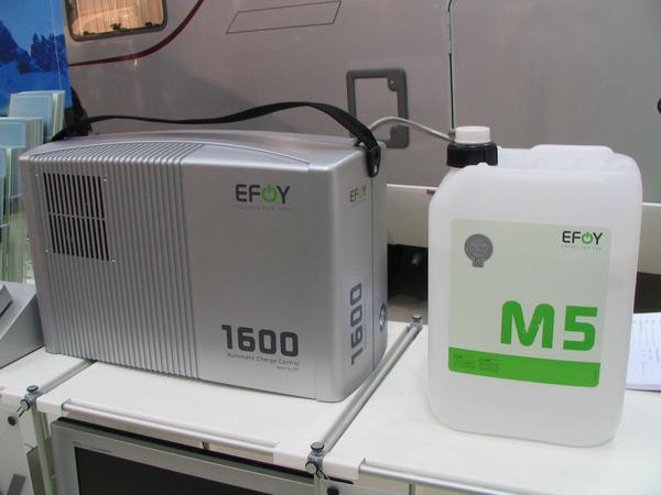 Methanol fuel cell 1600 means not 1600 Watt but 1600 Wh per day. The end