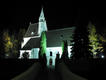 Nacht Aufnahme von der Nikolaus Kirche