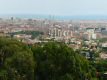 Barcelona Panorama Foto
Das Stadtpanorama von einem Hügel aus aufgenommen zeigt die spanische Millionenstadt an der Mittelmeerküste.