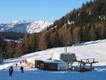 Family skiing area Dachstein West:  sight mountain
With this chairlift one can do upwards to big  panorama look  again.