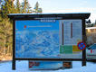Austria skiing region Dachstein West:  parking area Russbach
You reach 30.8 kms after the departure Golling the parking lot. In this overview board you can find out about all lifts of the ski region Dachstein  west.