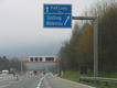 Familienskiausflug Dachstein West:  A10 Abfahrt Golling
Auf der Autobahn A10 kommt nach den Abfahrten Salzburg-Süd, Hallein, Kuchl die Abfahrt Golling Abtenau. Hier verlassen Sie die Tauernautobahn.