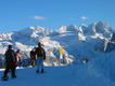 Skigebiet: Österreich: Dachstein West:  Zwieselalm Ausblick
Bei der Bergstation der Zwieselalmbahn 2 erwartet uns ein schönes Bergpanorama