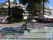 Cannes Einhorn Statue
Gleich neben dem Karussell befindet sich dieser Brunnen mit einer Statue von einem Einhorn.