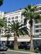 Cannes Hotel Vesuvio mit Dachgarten