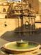 Brunnen an der Kathedrale in Murcia
Springbrunnen an der rechten Seite der Kathedrale mit Details der Außenmauer.