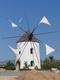 Don Quichotte Windmühle
Typische Windmühle im Süden Spaniens. Sehr ähnlich könnten die Windmühlen ausgesehen Haben gegen die Don Quichotte da la Mancha einst kämpfte.