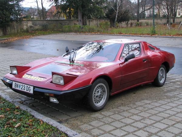 Ledl AS Electro
Ledl stood in the 80s for hope for a cheap sports car. In 1990 a Ledl was bought without engine from the Braunsteiner battery construction for the rebuilding to an electric car.