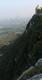 Felsen: Steilhang der Titano Berge