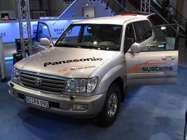 Panasonic car radio navigation without logbook
joy for the Minister of Finance: a Toyota cross-country vehicle for more than 40,000 - EUR and the driver will not write himself a logbook. No help from Panasonic.