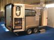 Combi trailer for for motorcycle and for camping