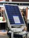 Photovoltaic sun tracked for camping vehicles