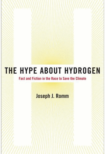 The hype about hydrogen
The author of our recommendet book Joseph J. Romm was advisor in the hydrogen and fuel-cells program during the term of office from President Clinton