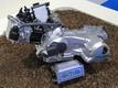 Piaggio 250 ccm engine for hybrid motorcycle