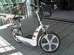 One person electric scooter
With energy saving 25km/h, the range is 40km. The weight of this 2 wheel vehicle with lead acid batteries is 59kg.
