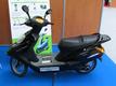 Moped mit Wasserstoff Brennstoffzelle