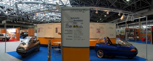 CityEl in Monaco
Con el nuevo CityEl el consumo ha bajado considerablemente. Comparado con el model antiguo que consumia 8 kwh para circular 100km, el nuevo Factfour solo necesita 4-5 kwh.