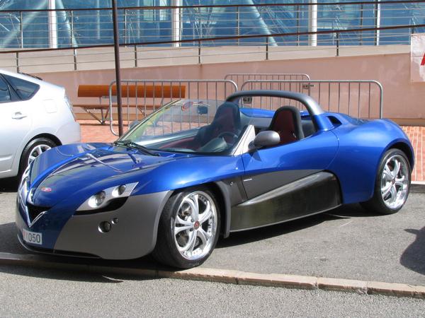 Venturi Fetish - the electric roadster
State of the art - show what today is maximal possible. Let's hope that the price development of electric cars will be like it was at notebooks.