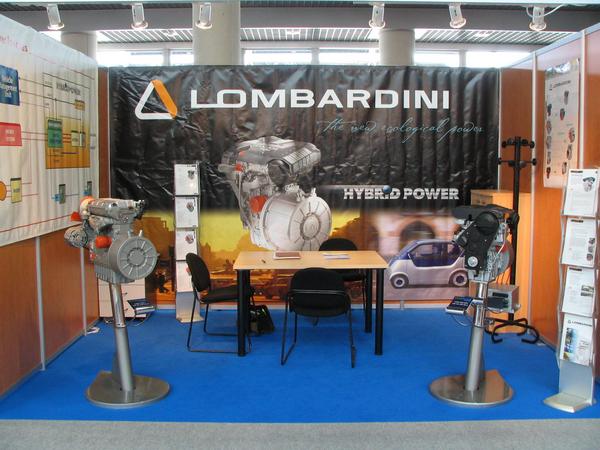 Lombardini generators for serial hybrid cars
How does one extend the reach of an electric car? Instead of more and more batteries one could also take a generator. The concept is called serial hybrid car.