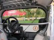 Interior of Venturi city car
2,5 m² photovoltaic with 330 Watt peak makes it possible to use most of the time solar energy from the car roof only.