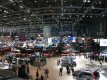 Una vista panoramica de la feria de coches de Ginebra 2008