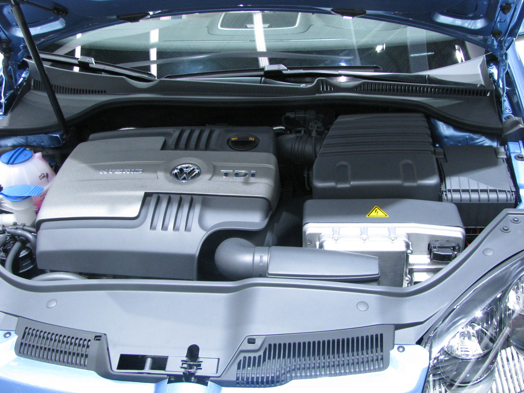 VW Dieselhybrid
