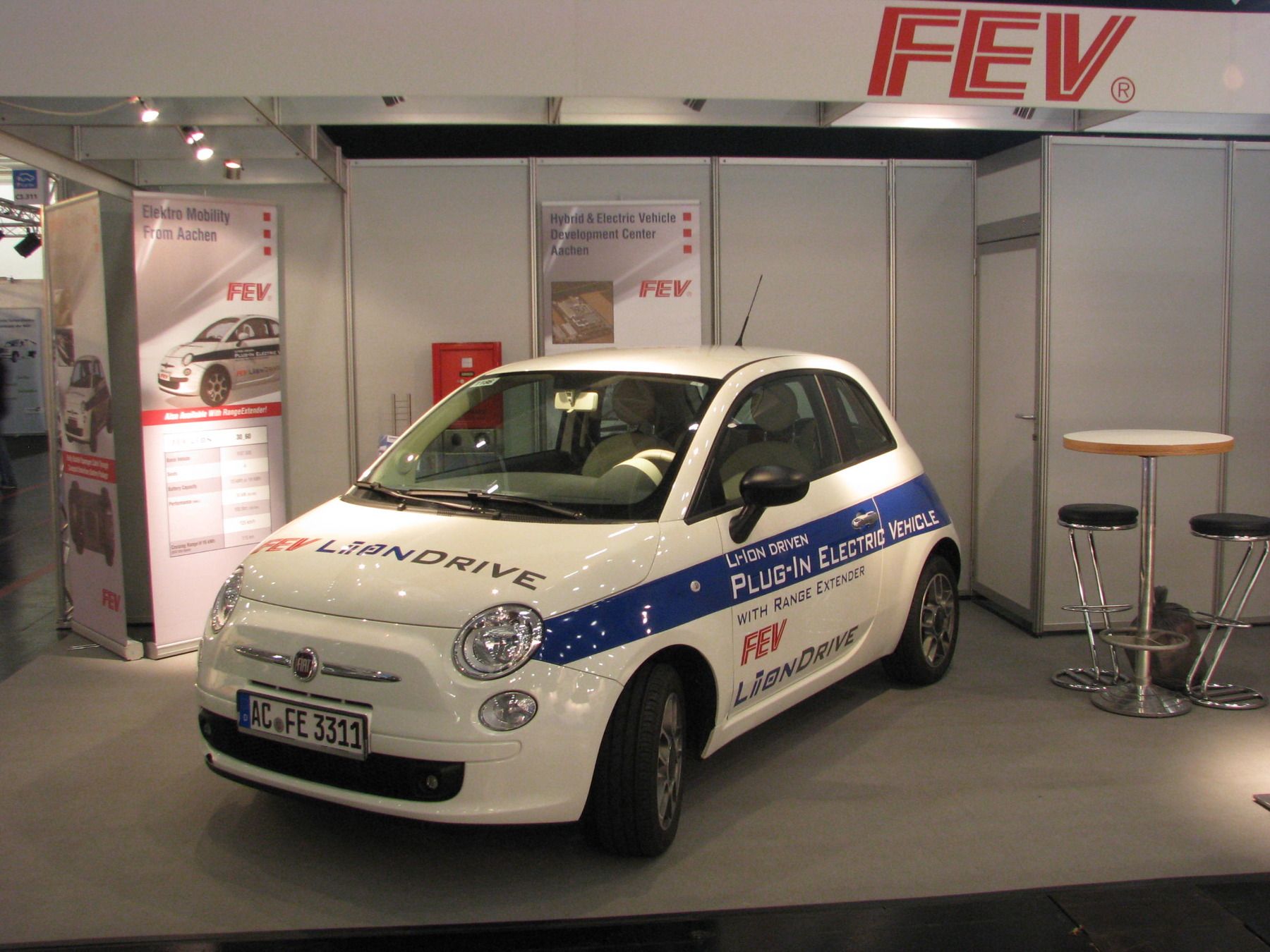 Fiat 500 Elektro, Hybrid