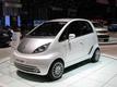 Electric car Tata Nano